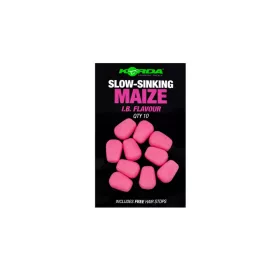 Korda Mais Gomma Lento Affondamento Rosa 10pz