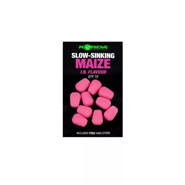 Korda Mais Gomma Lento Affondamento Rosa 10pz