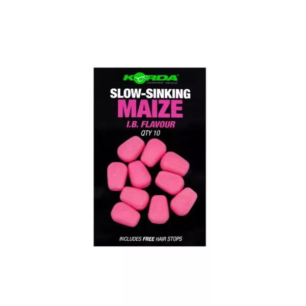 Korda Maize IB Mais Gomma Pop Up Rosa 10pz