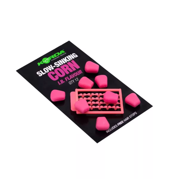 Korda IB Mais Gomma Lento Affondamento Rosa 10pz