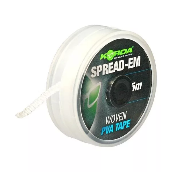 Korda PVA Tape 5m spool - nastro in PVA