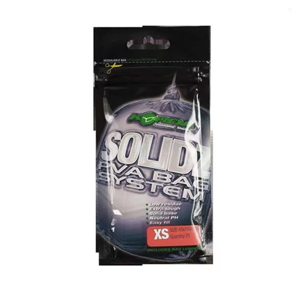 Korda Solidz PVA Sacchetto XS 20pz