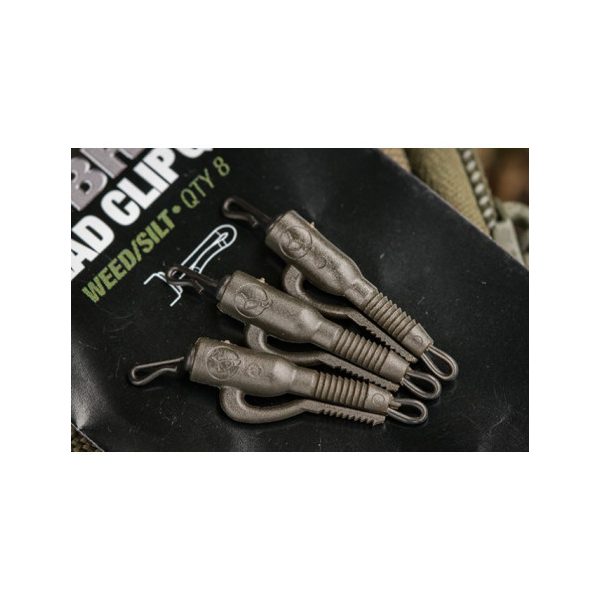 Korda QC Hybrid Lead Clip Weed / Silt - clip per piombo