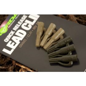 Korda Quick Release Clip Clay / Gravel - clip per piombo