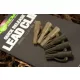Korda Quick Release Clip Clay / Gravel - clip per piombo
