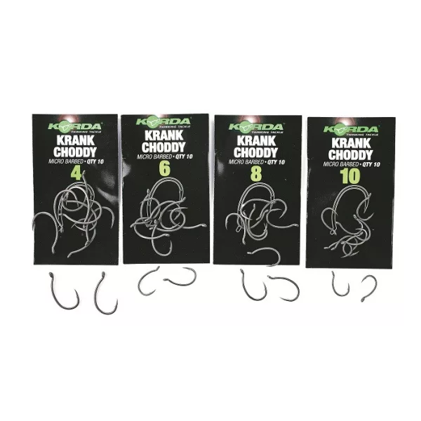 Korda Krank Chod Size 10 - amo per carpe