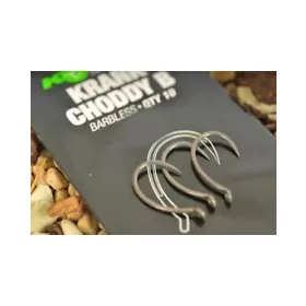   Korda Krank Chod Barbless 6 Occhielli, Amo Senza Ardiglione 10 pezzi