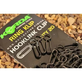 Korda Ring Clip - moschettone rapido