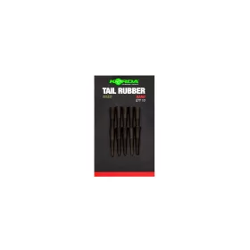 Korda Tail Rubber Nano Erba Manicotto in gomma 10 pz