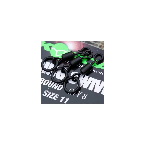 Korda Quick Change Swivel Loop Fitting - girella a sgancio rapido