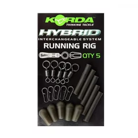 Korda Running Rig Set Montatura Scorrevole
