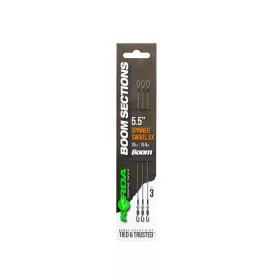 Korda Booms Spinner Swivel XX Attrezzatura 14cm 3pz