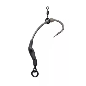   Korda Spinner Hook Sections 5 Anelli, Amo Senza Ardiglione 3pz