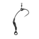 Korda Spinner Hook Sections 5 Anelli, Amo Senza Ardiglione 3pz