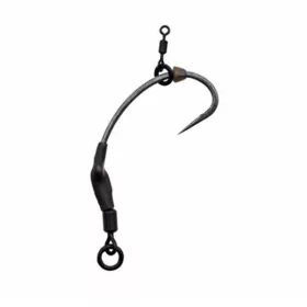   Korda Spinner Hook Sections 6 Anelli, Amo Senza Ardiglione 3pz