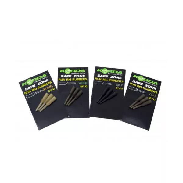 Korda Run Rig Rubber Gravel - stopper in gomma
