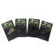 Korda Run Rig Rubber Silt - stopper in gomma