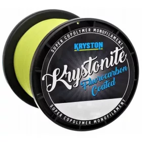   Kriston Krystonite Super Mono giallo 18Lbs 1000m 0.32mm Filo da pesca principale monofilamento-Giallo