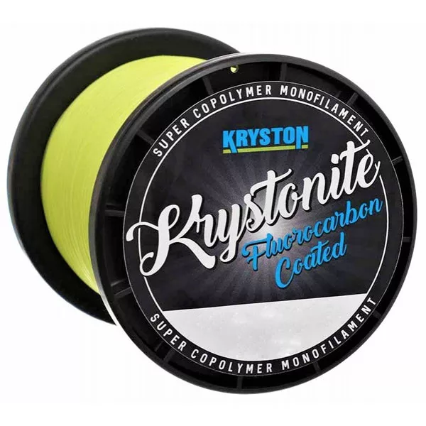 Kriston Krystonite Super Mono giallo 8Lbs 1000m 0.14mm Filo da pesca principale monofilamento-Giallo