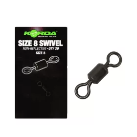 Korda Swivels Size 8 Girelle 20 pz