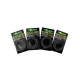 Korda Silicone Tube 0,75mm - Verde - tubo in silicone, tubo termoretraibile