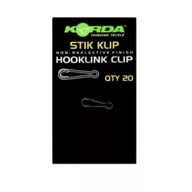 Korda Stick - Clip Small- 20 pz - moschettone rapido