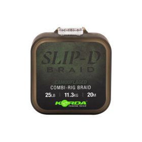 Korda Slip D Braid Trecciato per terminali 20m 25lb