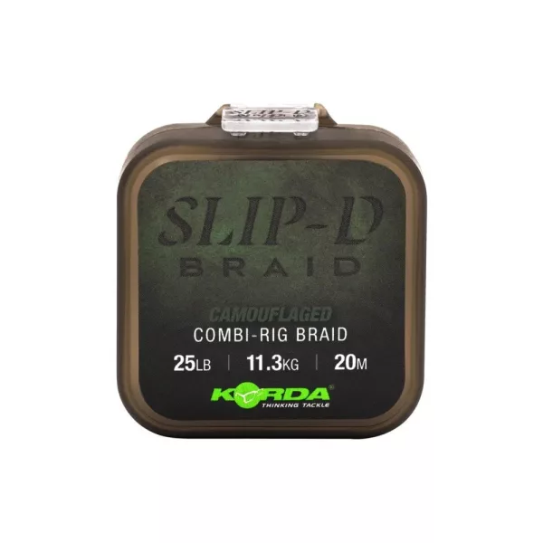 Korda Slip D Braid Trecciato per terminali 20m 25lb