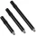 Korda Singlez Upright 3,5 - Alluminio - Nero - picchetto per boiles, bankstick