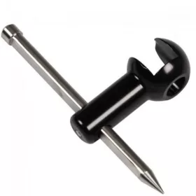   Korda Singlez Spike Ball Stabiliser - Alluminio - Nero - stabilizzatore per picchetto