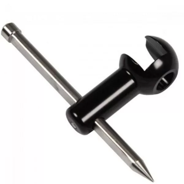 Korda Singlez Spike Ball Stabiliser - Alluminio - Nero - stabilizzatore per picchetto