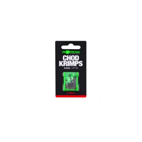 Korda Spare Chod Krimps 0,5mm Manicotto per crimpatura 50pz