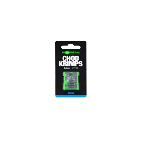 Korda Spare Chod Krimps 0,6mm Manicotto per crimpatura 50pz