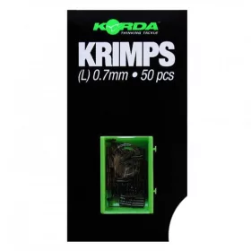 Korda Spare Krimps 0,7 mm - manicotto per crimpare