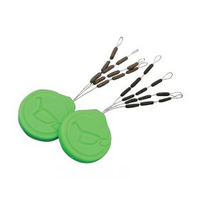 Korda Sinkers Medium Gravel Brown Piombo per terminale 12pz