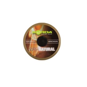   Korda Super Natural Gravel Brown Trecciato per Terminali 18lb