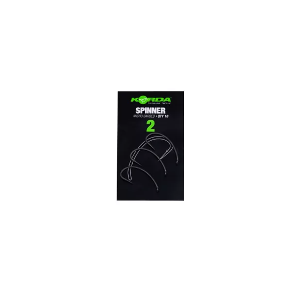 Korda Spinner Hook Size 2 Amo Micro Ardiglione