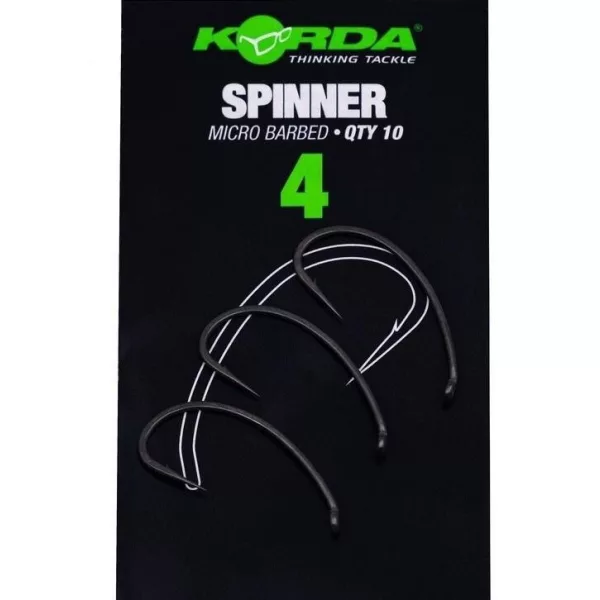 Korda Spinner Size 4 Amo con ardiglione