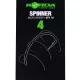 Korda Spinner Size 4 Amo con ardiglione