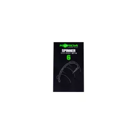 Korda Spinner Hook Size 6 Amo Micro Ardiglione