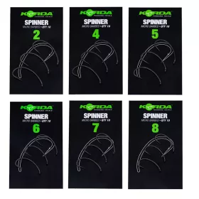   Korda Spinner 7 Amo da Boiles con occhiello e ardiglione 10 pz