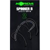 Korda Spinner B Hook 2 Amo con occhiello senza ardiglione per boilie 10pz