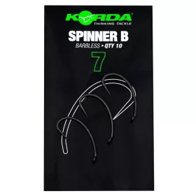   Korda Spinner B 7 Amo da Boiles con occhiello e ardiglione 10 pz