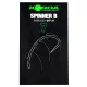 Korda Spinner B 7 Amo da Boiles con occhiello e ardiglione 10 pz