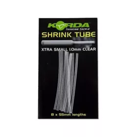 Korda Shrink Tube 1,0mm Clear Tubo Termorestringente