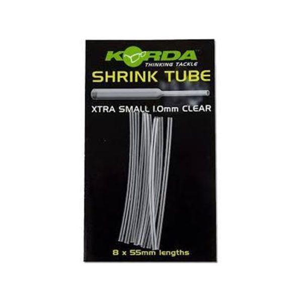 Korda Shrink Tube 1,0mm Clear Tubo Termorestringente