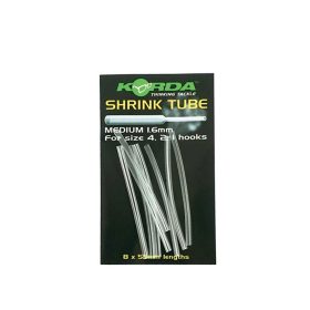 Korda Tubo termoretraibile 1.6mm - trasparente