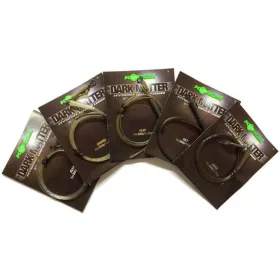   Korda Dark Matter Leader Hybrid Clip 40lb Clear Cavo da Carpa Pre-riggato