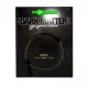 Korda Dark Matter Leader Ring Swivel Gravel 30lb 30cm Montatura Boile Pre-legata