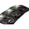 Korda Dark Matter Leader Ring Swivel Gravel 30lb 30cm Montatura Boile Pre-legata
